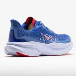 HOKA Mach 6 Women's Mirage/Stellar Blue -Walking Shoes US 040957 6