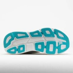 HOKA Bondi 9 Men's White/HOKA Blue -Walking Shoes US 042212 4