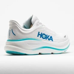 HOKA Bondi 9 Men's White/HOKA Blue -Walking Shoes US 042212 6