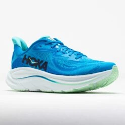 HOKA Clifton 10 Men's HOKA Blue/Skyward Blue -Walking Shoes US 042225 5