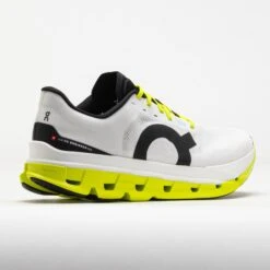 On Running On Cloudflow 5 Men's White/Lime -Walking Shoes US 042530 6