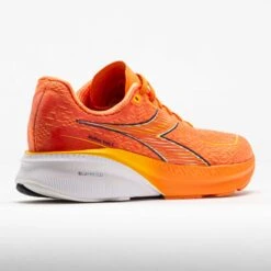 Diadora Mythos Blushield Volo 5 Men's Nectarine/Lemon Chrome -Walking Shoes US 042796 6