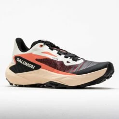 Salomon Genesis Women's Fusion Coral/Tender Peach/Black -Walking Shoes US 042815 5