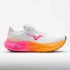 Mizuno Wave Sky 9 Hanabi Unisex White/Tang Orange -Walking Shoes US 042954 3