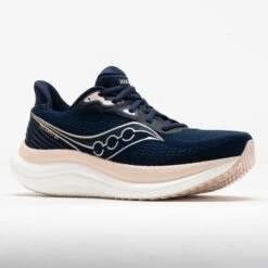 Saucony Triumph 23 Women's Navy/Cameo -Walking Shoes US 043063 5