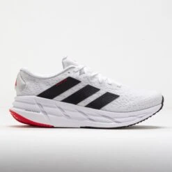 Adidas Adistar 4 Men's White/Carbon/Pure Ruby