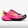 HOKA Mafate 5 Women's Neon Rose/Black -Walking Shoes US 043317 3