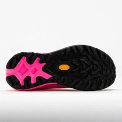 HOKA Mafate 5 Women's Neon Rose/Black -Walking Shoes US 043317 4