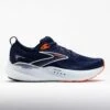 Brooks Glycerin GTS 22 Men's Peacoat/Blue Ribbon/Orange -Walking Shoes US 043372 3 ad67417f 1ebe 4f73 92f7 5e3255f44967