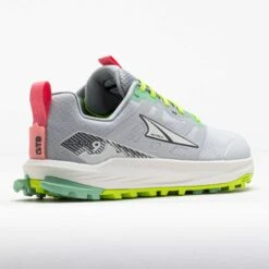 Altra Lone Peak 9 Women's Gray/Lime -Walking Shoes US 043711 6