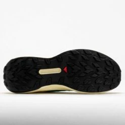 Salomon Genesis Men's Transparent Yellow/Black/Willowherb -Walking Shoes US 043725 4