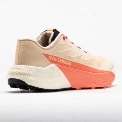 Salomon Pulsar Women's Tender Peach/Vanilla Ice/Fusion Coral -Walking Shoes US 043728 6