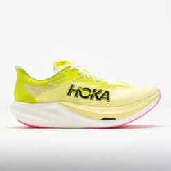 HOKA Rocket X 3 Unisex Sunlight/Neon HOKA Citrus
