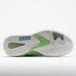 K-Swiss Ultrashot 4 Women's Lucent White/Dutch Canal/Paradise Green -Walking Shoes US 118269 4