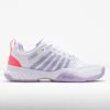K-Swiss Court Express 2 Women's White/Orchid Petal/Neon Blaze -Walking Shoes US 118298 3