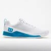 Wilson Rush Pro 4.5 Men's White/White/Atomic Blue -Walking Shoes US 118389 3