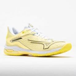 Mizuno Wave Exceed Tour 6 AC Women's Pale Yellow/Black Sand -Walking Shoes US 118428 5