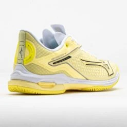 Mizuno Wave Exceed Tour 6 AC Women's Pale Yellow/Black Sand -Walking Shoes US 118428 6