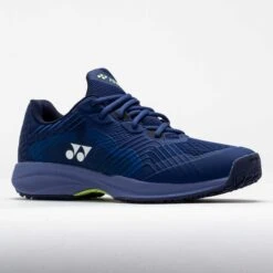 Yonex Power Cushion Sonicage 4 Clay Men's Navy Blue -Walking Shoes US 118441 5