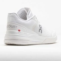 On Running On The Roger Advantage Pro Men's White/White -Walking Shoes US 118654 6