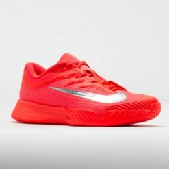 Nike Vapor Pro 3 Premium Women's Bright Crimson/Metallic Silver -Walking Shoes US 118673 5