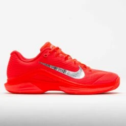 Nike Vapor Pro 12 Premium Women's Bright Crimson/Metallic Silver