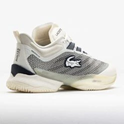 Lacoste AG-LT 23 Ultra Women's Off White/Navy -Walking Shoes US 118691 6