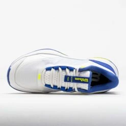 Wilson Intrigue Tour Women's White/Amparo Blue/Safety Yellow -Walking Shoes US 118759 2
