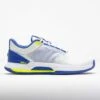Wilson Intrigue Tour Women's White/Amparo Blue/Safety Yellow -Walking Shoes US 118759 3