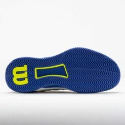 Wilson Intrigue Tour Women's White/Amparo Blue/Safety Yellow -Walking Shoes US 118759 4