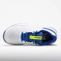 Wilson Intrigue Pro Women's White/Amparo Blue/Safety Yellow -Walking Shoes US 118761 2