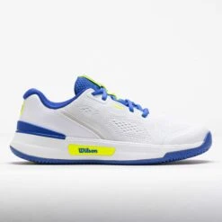 Wilson Intrigue Pro Women's White/Amparo Blue/Safety Yellow
