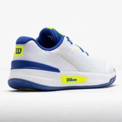 Wilson Intrigue Pro Women's White/Amparo Blue/Safety Yellow -Walking Shoes US 118761 6