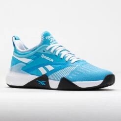 Reebok Nano Court Men's Future Cyan/White/Black -Walking Shoes US 118954 5