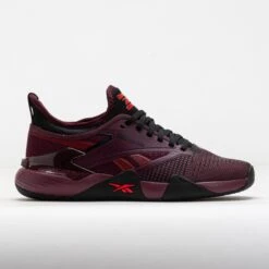 Reebok Nano Court Women's Black/Cherry/Retro Red