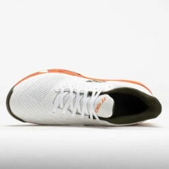 Yonex Power Cushion Ad-Accel Women's White/Orange -Walking Shoes US 119012 2