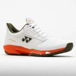 Yonex Power Cushion Ad-Accel Women's White/Orange -Walking Shoes US 119012 5