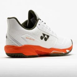 Yonex Power Cushion Ad-Accel Women's White/Orange -Walking Shoes US 119012 6