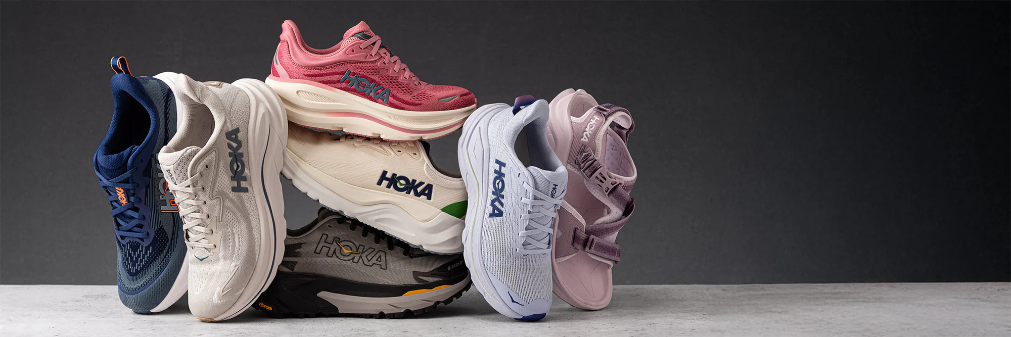 Front Page -Walking Shoes US 2025 12 23 HOKA NewColors homepageHero desktop 1