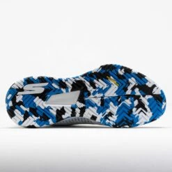 Skechers Viper Court Pro Women's White/Blue -Walking Shoes US 370188 4