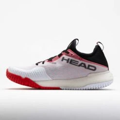 HEAD Motion Pro Pickleball Men's White/Red -Walking Shoes US 370204 1