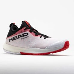 HEAD Motion Pro Pickleball Men's White/Red -Walking Shoes US 370204 5