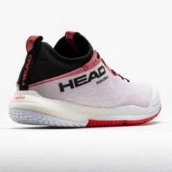 HEAD Motion Pro Pickleball Men's White/Red -Walking Shoes US 370204 6