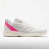 Adidas CourtFlash Women's White/Zero Metallic/Lucid Pink -Walking Shoes US 370208 3