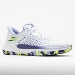 Skechers Viper Court Pro Elite Women's White/Purple/Lavender -Walking Shoes US 370213 5