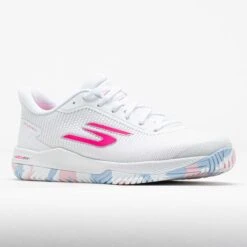 Skechers Viper Court Pro 2.0 Women's White/Multi -Walking Shoes US 370215 5