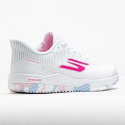 Skechers Viper Court Pro 2.0 Women's White/Multi -Walking Shoes US 370215 6