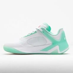 K-Swiss K-Frame Pickleball Women's White/Neon Mint/Hot Neon Pink -Walking Shoes US 370292 1