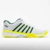 K-Swiss Express Light Pickleball Men's White/Neon Lime/Eden -Walking Shoes US 370296 3