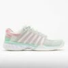 K-Swiss Express Light Pickleball Women's Ice/Honeydew/Neon Pastel Pink -Walking Shoes US 370299 3